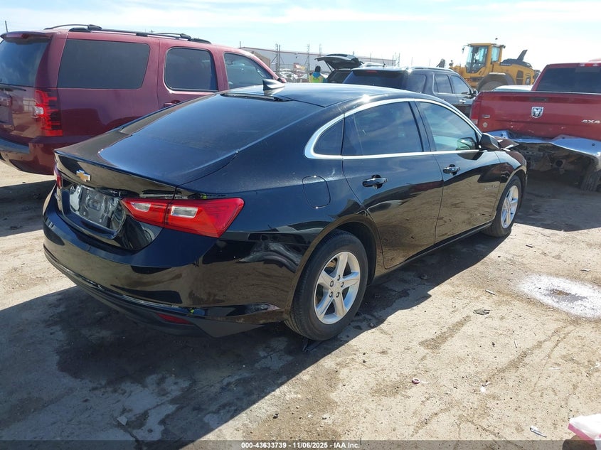 2020 CHEVROLET MALIBU FWD LS 1G1ZB5ST3LF150653