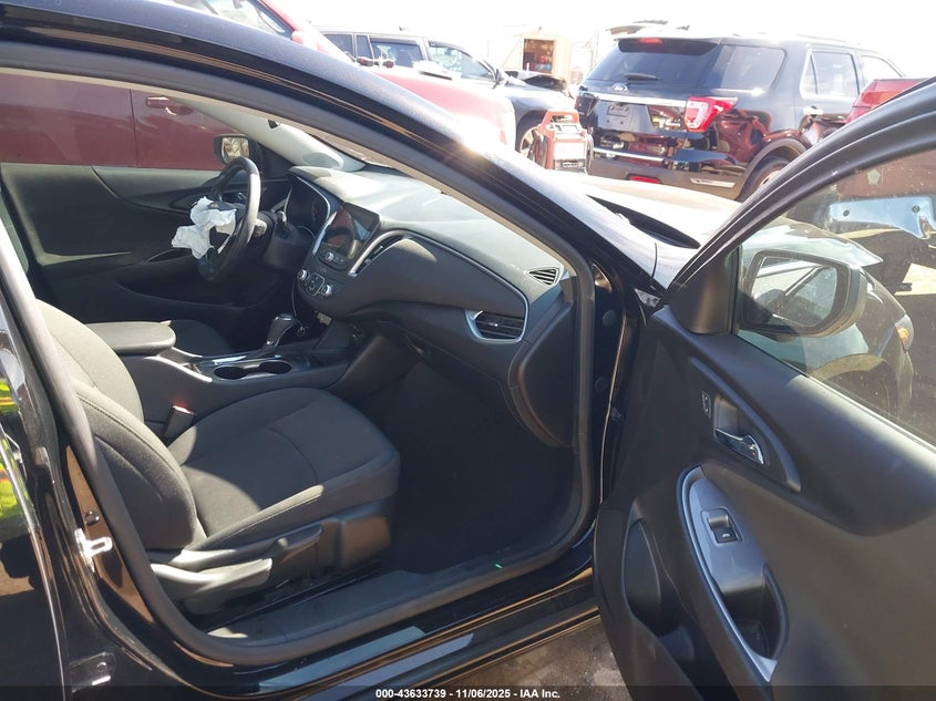 2020 CHEVROLET MALIBU FWD LS 1G1ZB5ST3LF150653