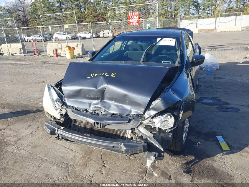 2005 Honda Accord 3.0 Lx Special Edition VIN: 1HGCM82435A016597 Lot: 43633745