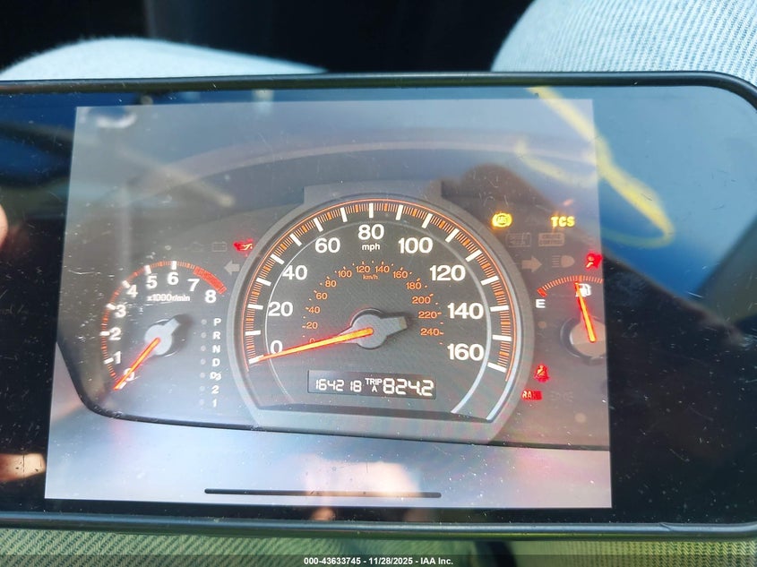 2005 Honda Accord 3.0 Lx Special Edition VIN: 1HGCM82435A016597 Lot: 43633745