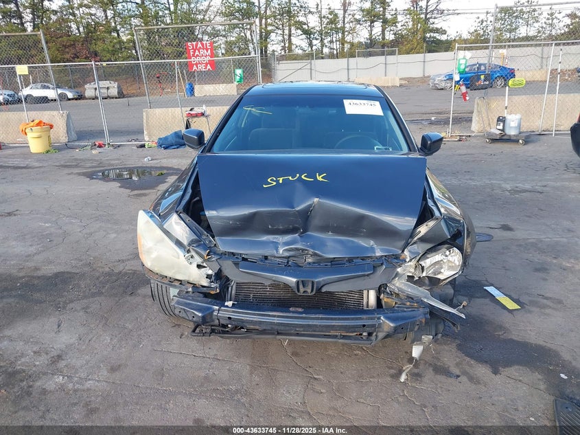 2005 Honda Accord 3.0 Lx Special Edition VIN: 1HGCM82435A016597 Lot: 43633745