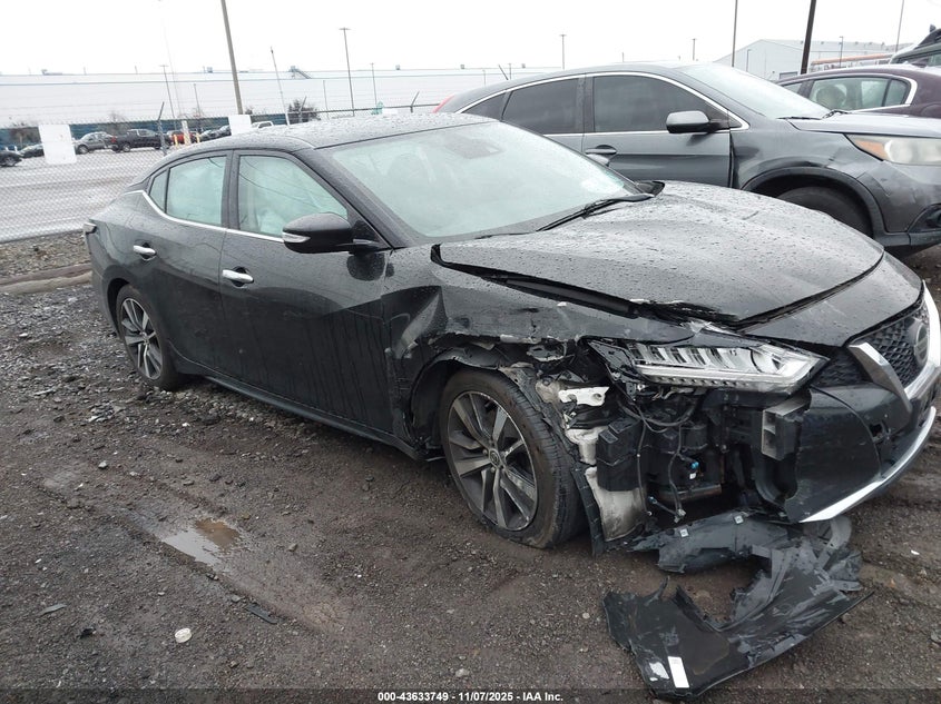 NISSAN MAXIMA SV XTRONIC CVT