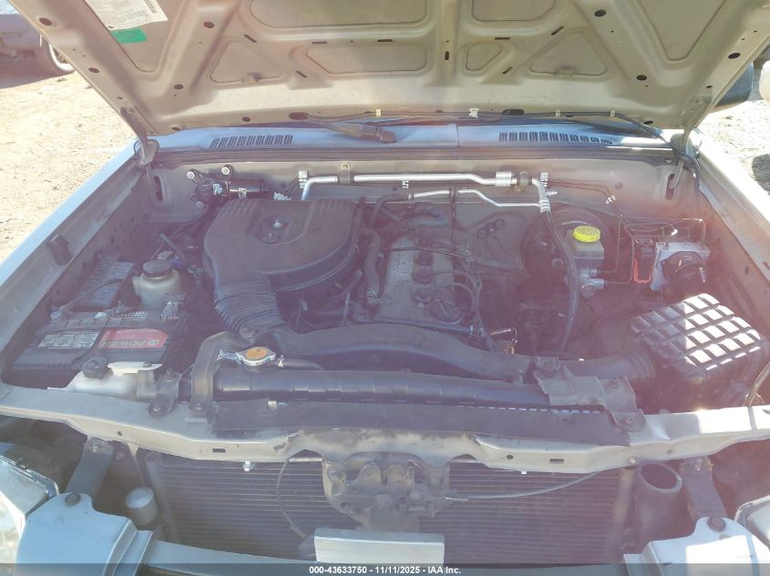 2004 Nissan Frontier Xe VIN: 1N6DD26T44C481049 Lot: 43633750