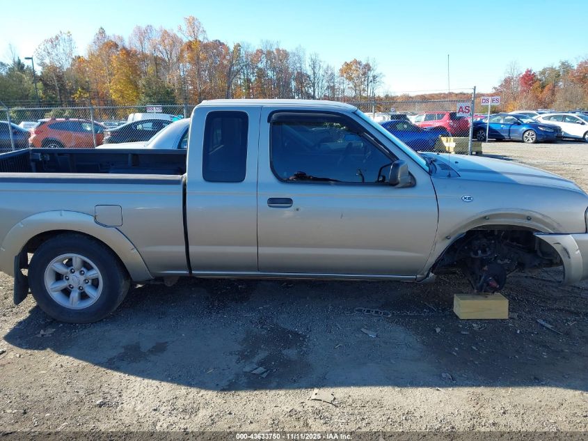 2004 Nissan Frontier Xe VIN: 1N6DD26T44C481049 Lot: 43633750