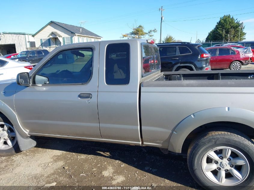 2004 Nissan Frontier Xe VIN: 1N6DD26T44C481049 Lot: 43633750