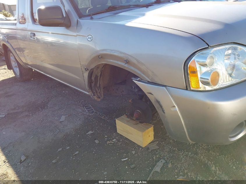 2004 Nissan Frontier Xe VIN: 1N6DD26T44C481049 Lot: 43633750