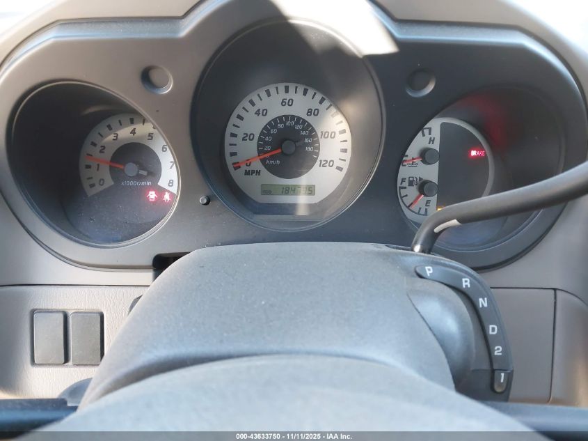 2004 Nissan Frontier Xe VIN: 1N6DD26T44C481049 Lot: 43633750