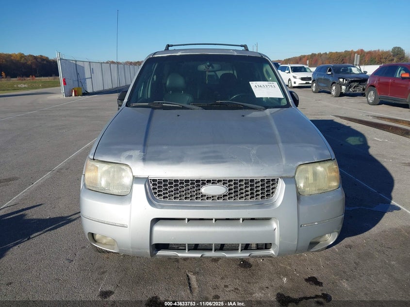 2003 Ford Escape Limited VIN: 1FMCU94173KA69460 Lot: 43633753