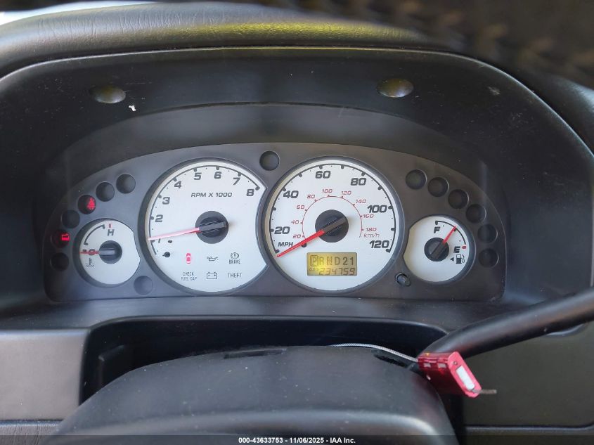 2003 Ford Escape Limited VIN: 1FMCU94173KA69460 Lot: 43633753