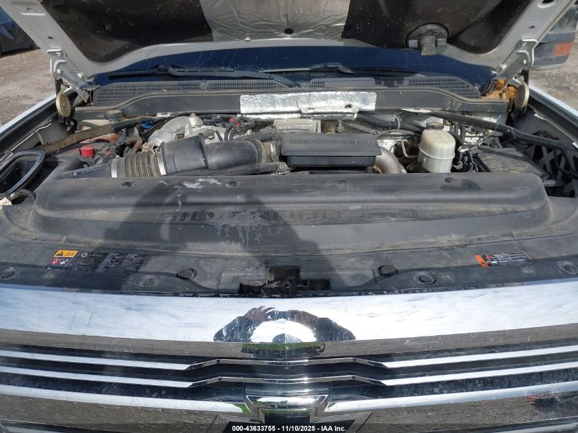 2017 Chevrolet Silverado 3500Hd High Country VIN: 1GC4K1EY5HF127528 Lot: 43633755