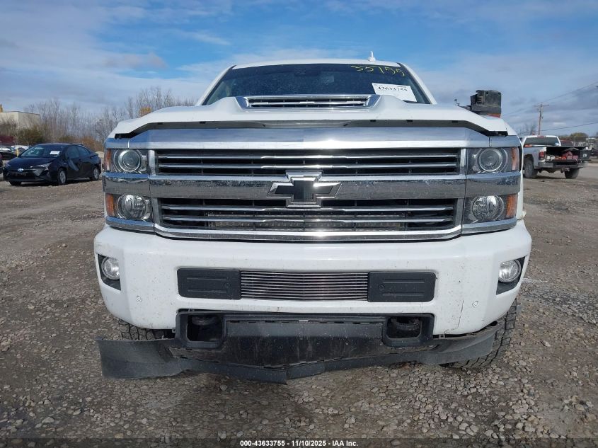 2017 Chevrolet Silverado 3500Hd High Country VIN: 1GC4K1EY5HF127528 Lot: 43633755