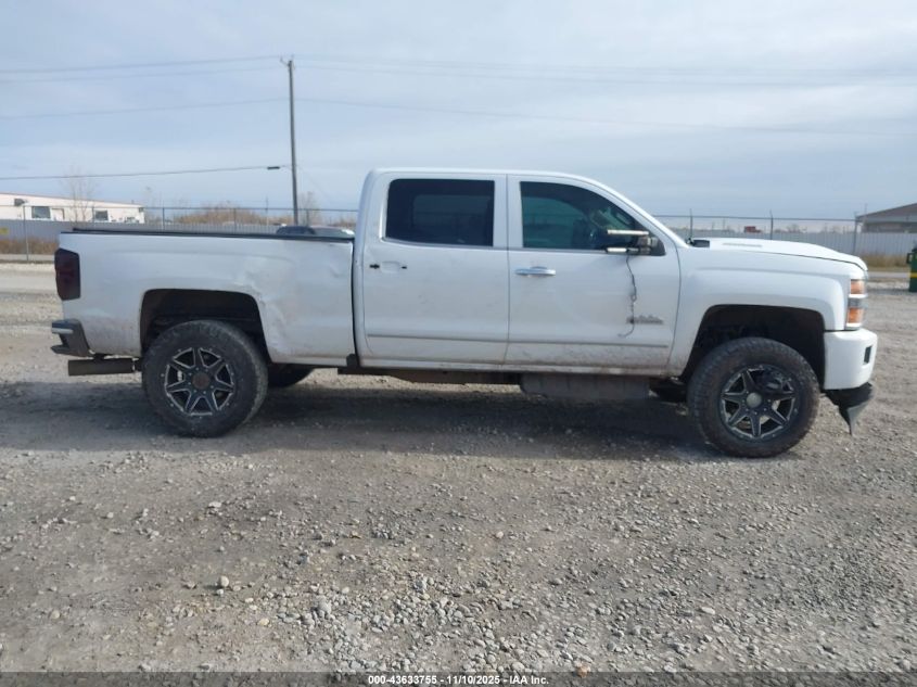 2017 Chevrolet Silverado 3500Hd High Country VIN: 1GC4K1EY5HF127528 Lot: 43633755