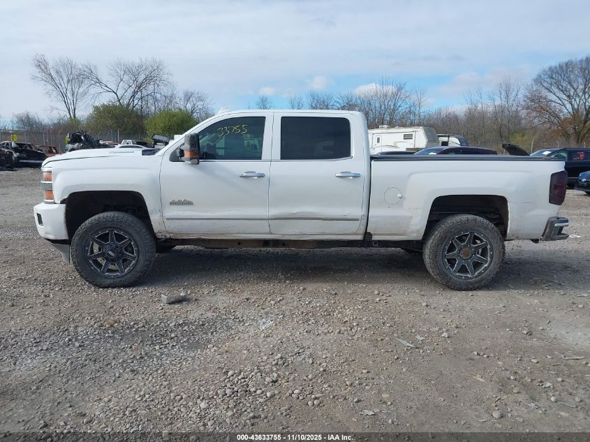 2017 Chevrolet Silverado 3500Hd High Country VIN: 1GC4K1EY5HF127528 Lot: 43633755
