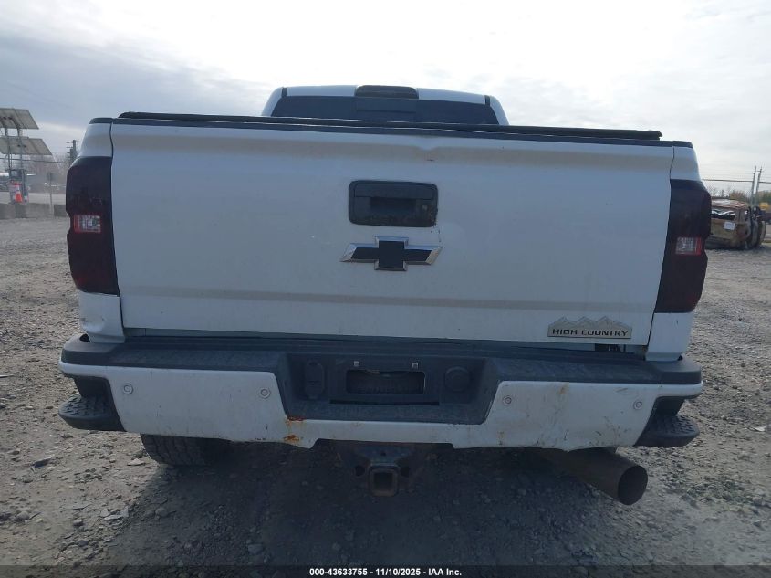 2017 Chevrolet Silverado 3500Hd High Country VIN: 1GC4K1EY5HF127528 Lot: 43633755