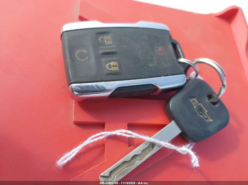 2017 Chevrolet Silverado 3500Hd High Country VIN: 1GC4K1EY5HF127528 Lot: 43633755