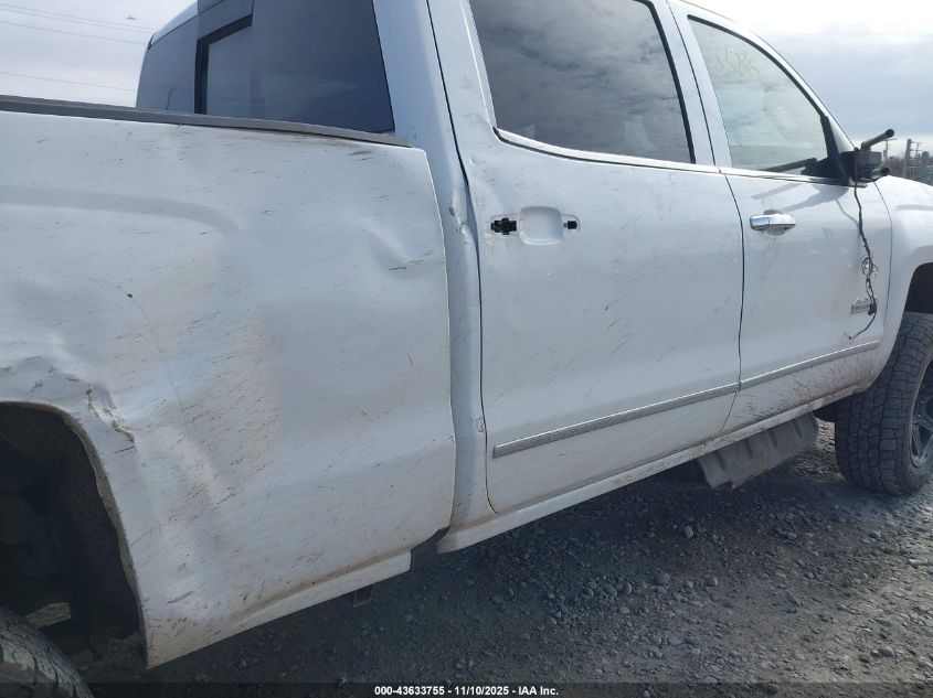2017 Chevrolet Silverado 3500Hd High Country VIN: 1GC4K1EY5HF127528 Lot: 43633755