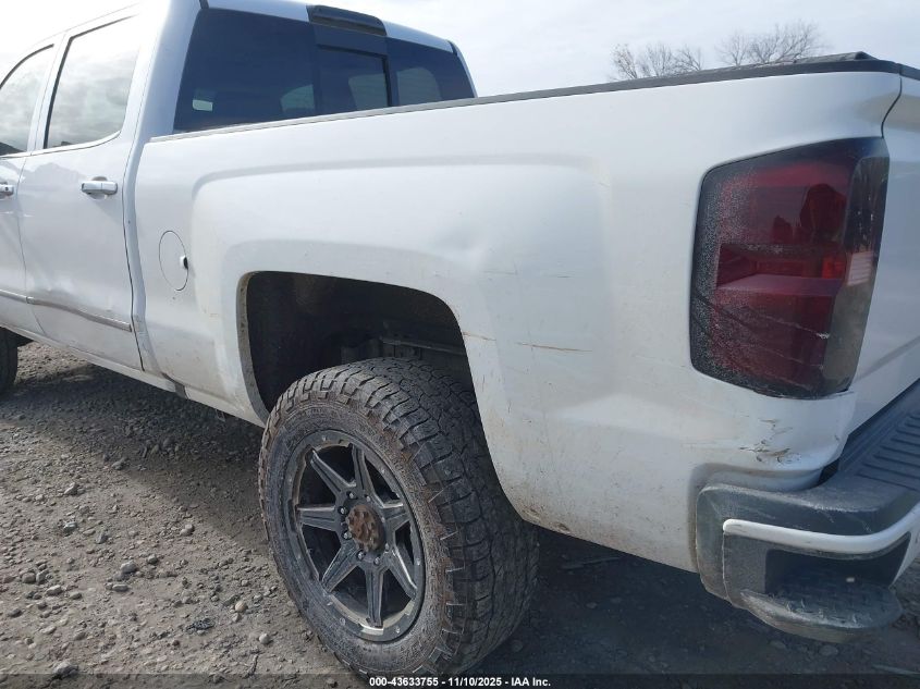 2017 Chevrolet Silverado 3500Hd High Country VIN: 1GC4K1EY5HF127528 Lot: 43633755
