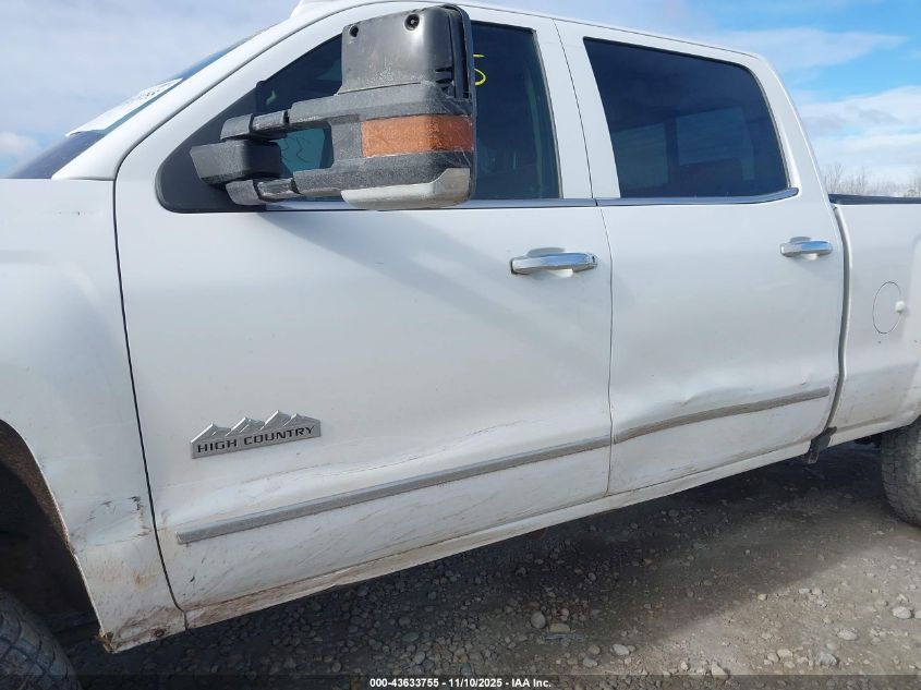2017 Chevrolet Silverado 3500Hd High Country VIN: 1GC4K1EY5HF127528 Lot: 43633755