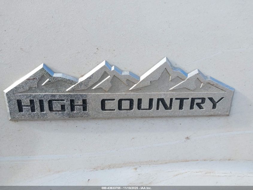 2017 Chevrolet Silverado 3500Hd High Country VIN: 1GC4K1EY5HF127528 Lot: 43633755