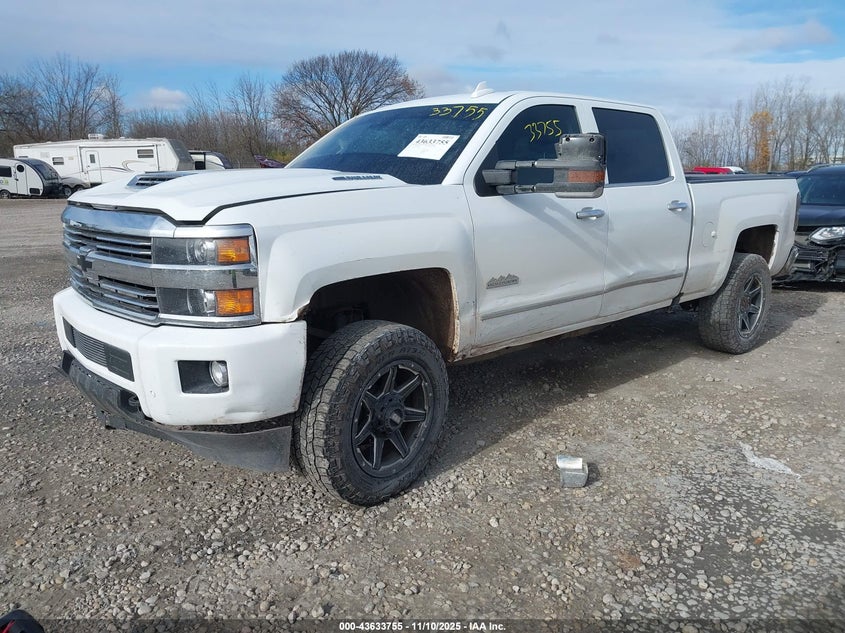 2017 Chevrolet Silverado 3500Hd High Country