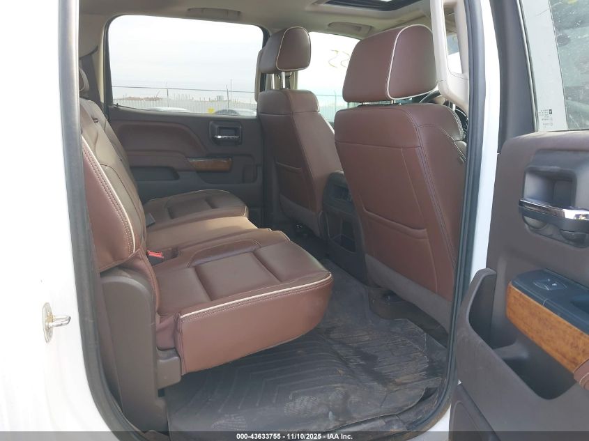 2017 Chevrolet Silverado 3500Hd High Country VIN: 1GC4K1EY5HF127528 Lot: 43633755