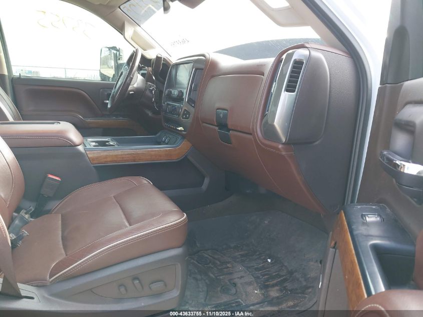 2017 Chevrolet Silverado 3500Hd High Country VIN: 1GC4K1EY5HF127528 Lot: 43633755