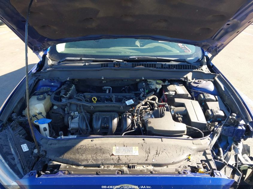 2016 Ford Fusion Se VIN: 3FA6P0H74GR403132 Lot: 43633757