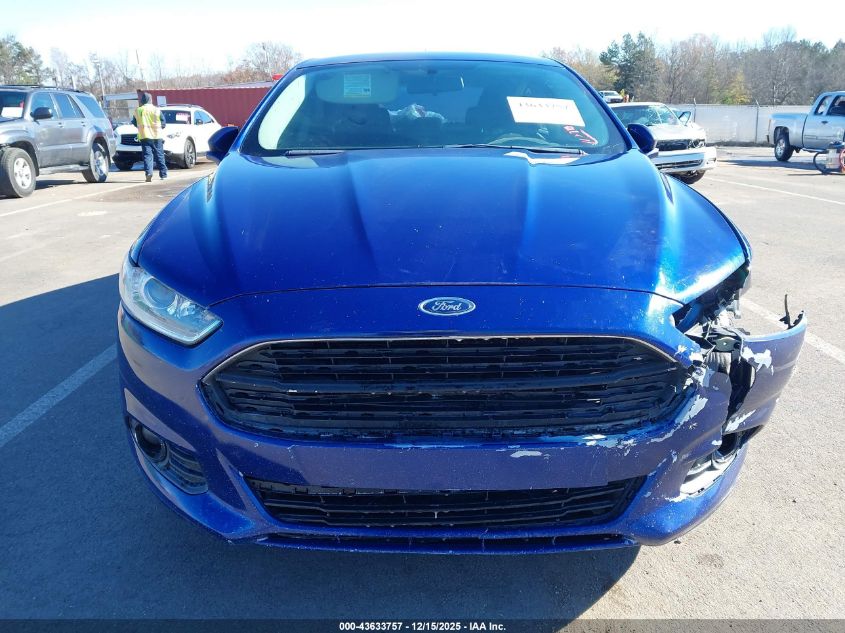 2016 Ford Fusion Se VIN: 3FA6P0H74GR403132 Lot: 43633757