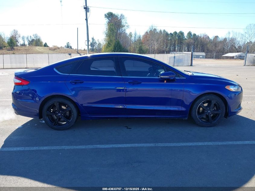 2016 Ford Fusion Se VIN: 3FA6P0H74GR403132 Lot: 43633757