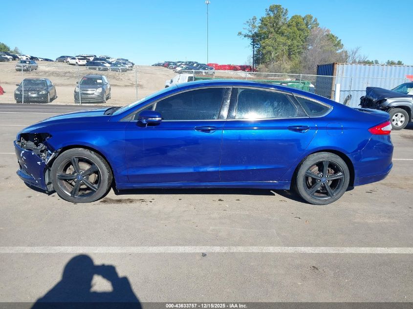 2016 Ford Fusion Se VIN: 3FA6P0H74GR403132 Lot: 43633757