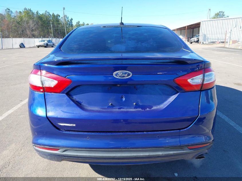 2016 Ford Fusion Se VIN: 3FA6P0H74GR403132 Lot: 43633757