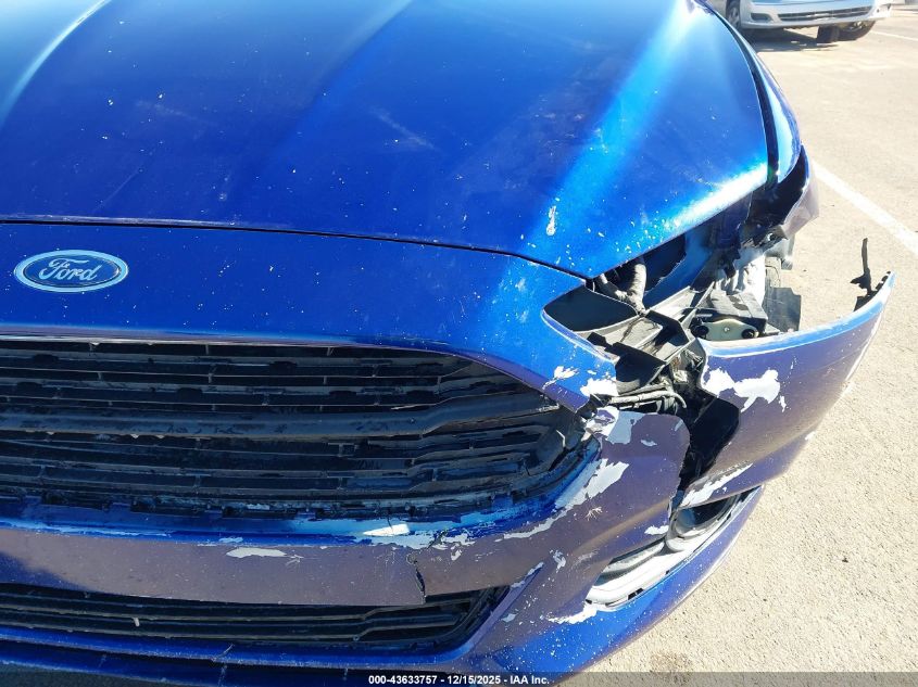 2016 Ford Fusion Se VIN: 3FA6P0H74GR403132 Lot: 43633757