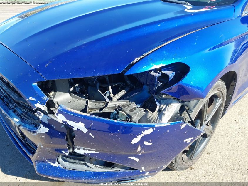 2016 Ford Fusion Se VIN: 3FA6P0H74GR403132 Lot: 43633757