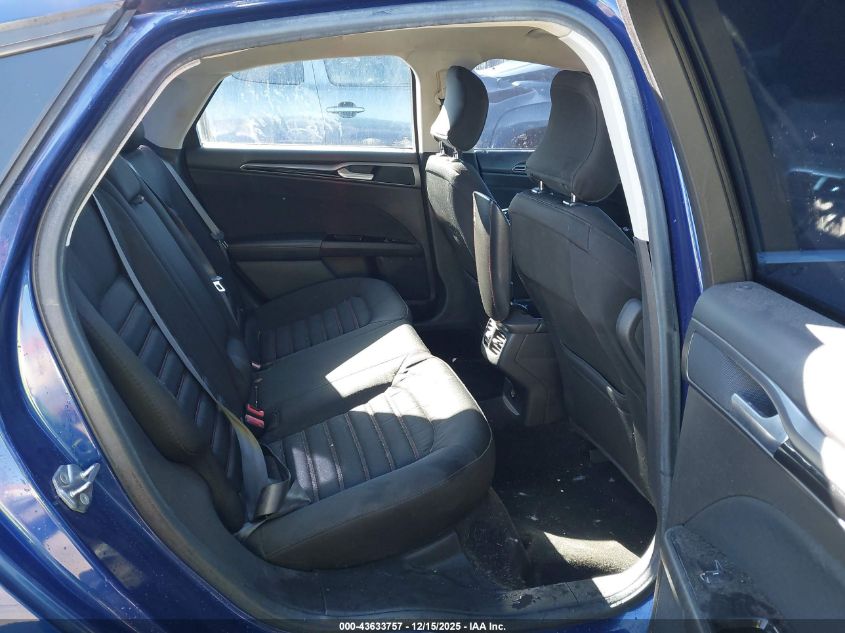 2016 Ford Fusion Se VIN: 3FA6P0H74GR403132 Lot: 43633757