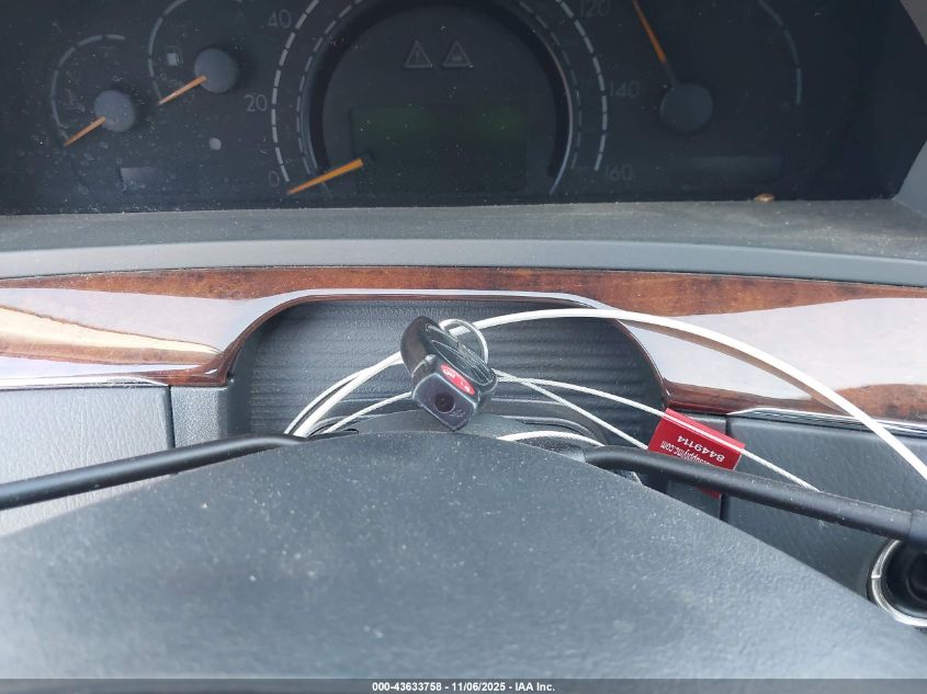 2005 Mercedes-Benz S 500 VIN: WDBNG75J45A453517 Lot: 43633758