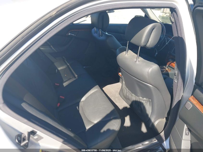 2005 Mercedes-Benz S 500 VIN: WDBNG75J45A453517 Lot: 43633758