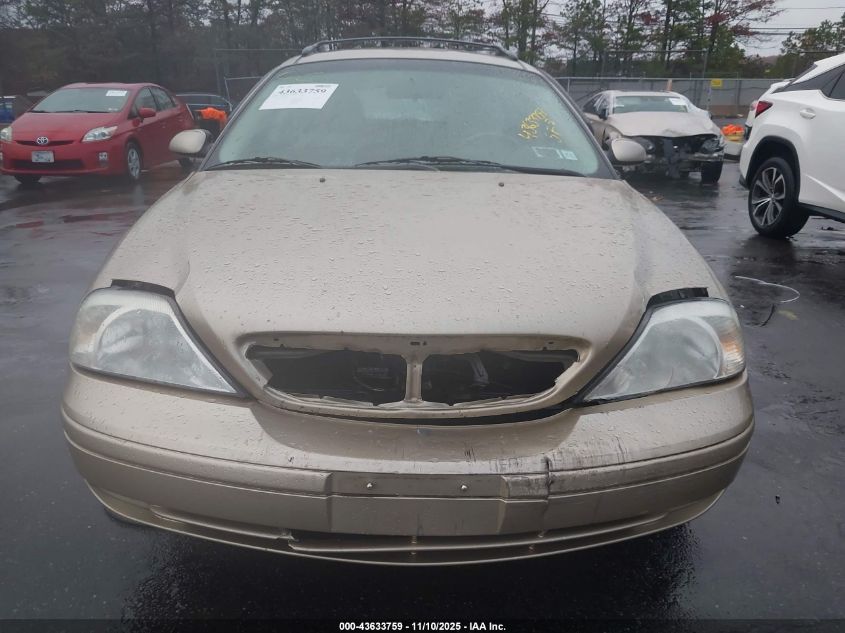 2000 Mercury Sable Ls Premium VIN: 1MEFM59S8YA608448 Lot: 43633759