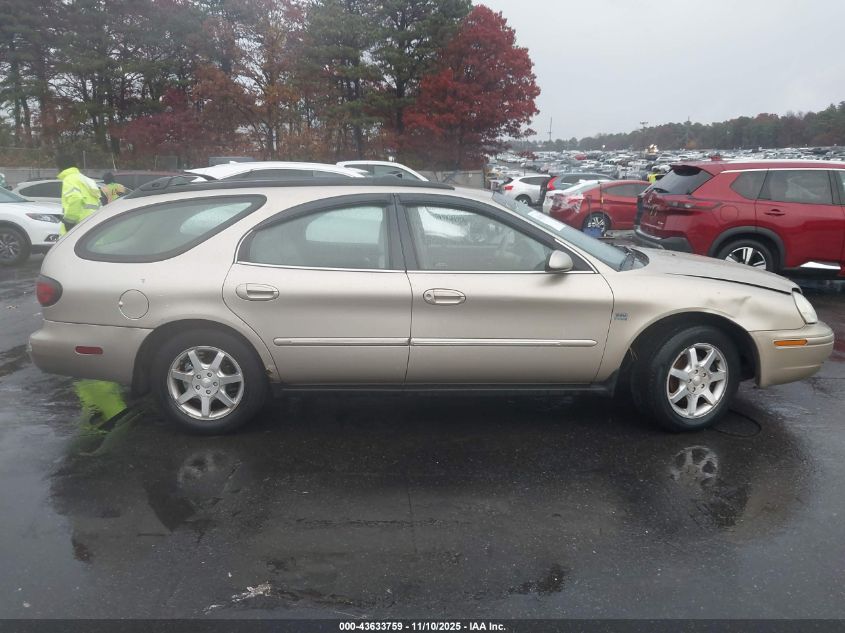 2000 Mercury Sable Ls Premium VIN: 1MEFM59S8YA608448 Lot: 43633759