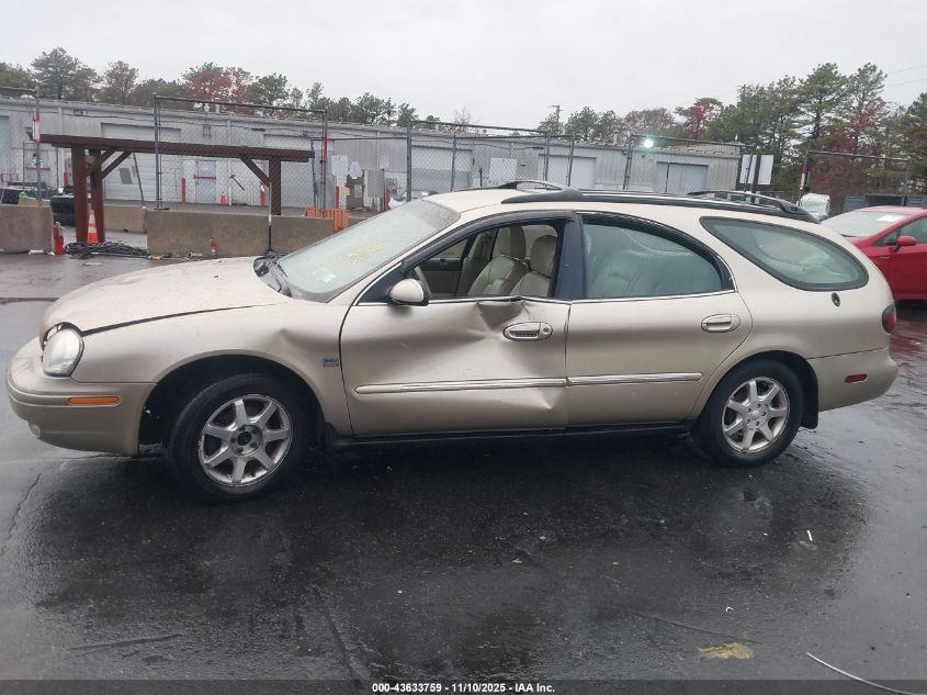 2000 Mercury Sable Ls Premium VIN: 1MEFM59S8YA608448 Lot: 43633759