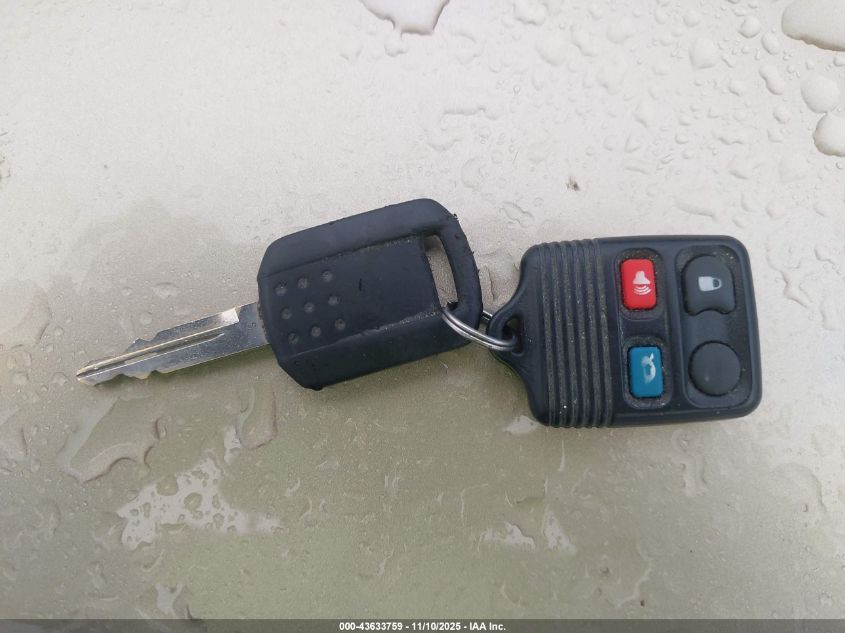 2000 Mercury Sable Ls Premium VIN: 1MEFM59S8YA608448 Lot: 43633759