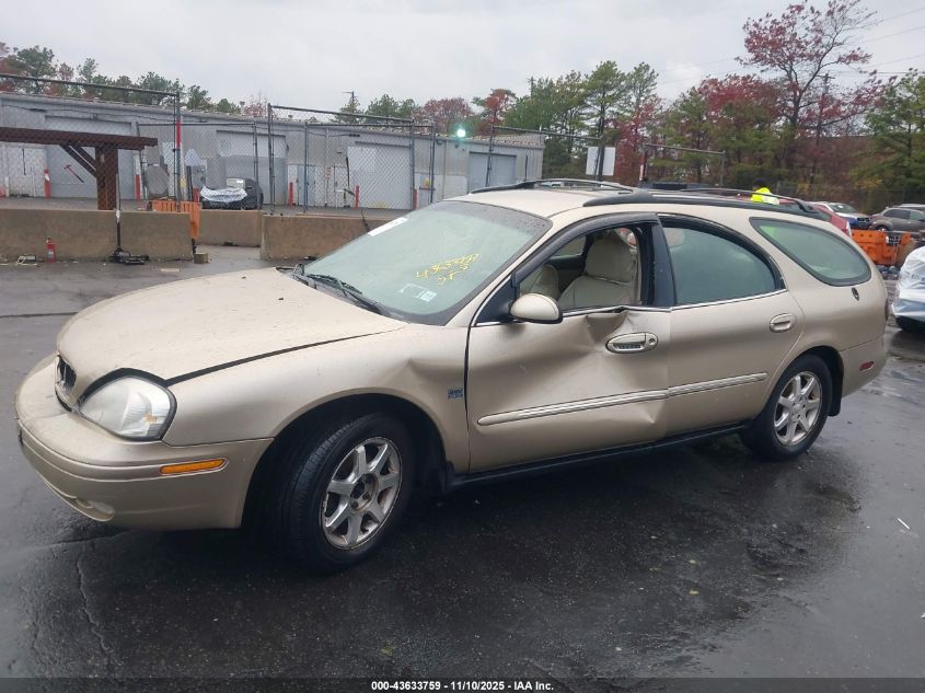 2000 Mercury Sable Ls Premium VIN: 1MEFM59S8YA608448 Lot: 43633759