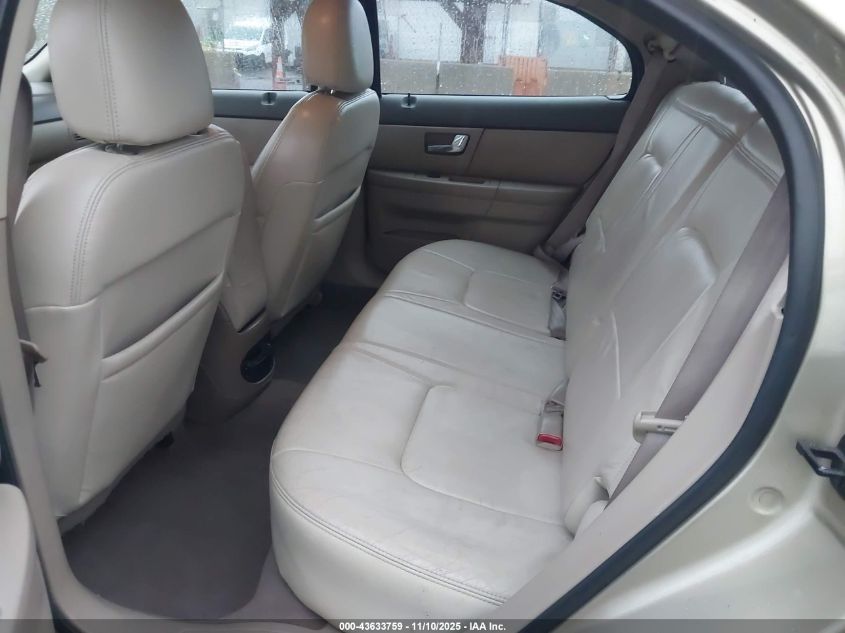 2000 Mercury Sable Ls Premium VIN: 1MEFM59S8YA608448 Lot: 43633759