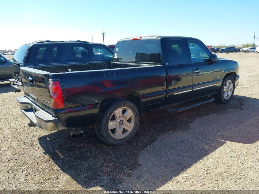 1GCEC19ZX5Z312074 2005 CHEVROLET SILVERADO photo no. 4