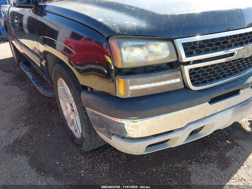 1GCEC19ZX5Z312074 2005 CHEVROLET SILVERADO photo no. 6