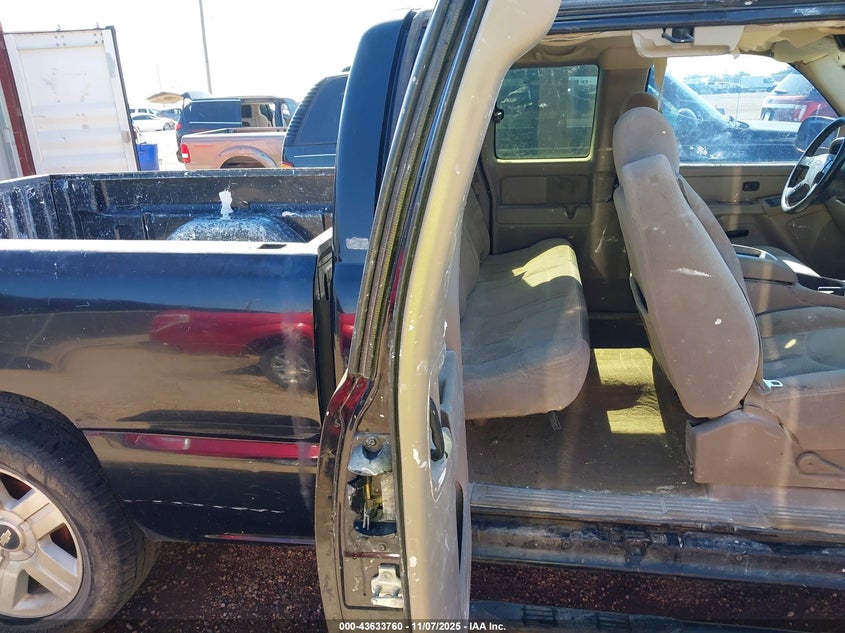 1GCEC19ZX5Z312074 2005 CHEVROLET SILVERADO photo no. 8