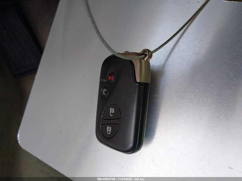 2010 Lexus Is 350C VIN: JTHFE2C24A2502406 Lot: 43633765