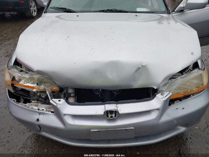 2000 Honda Accord 2.3 Lx VIN: 1HGCG5541YA054187 Lot: 43633768