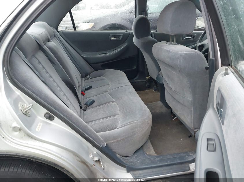 2000 Honda Accord 2.3 Lx VIN: 1HGCG5541YA054187 Lot: 43633768