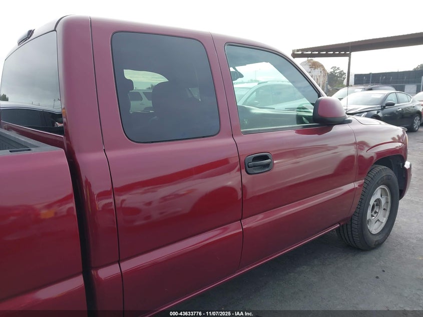 2GTEC19TX41294730 2004 GMC SIERRA photo no. 14