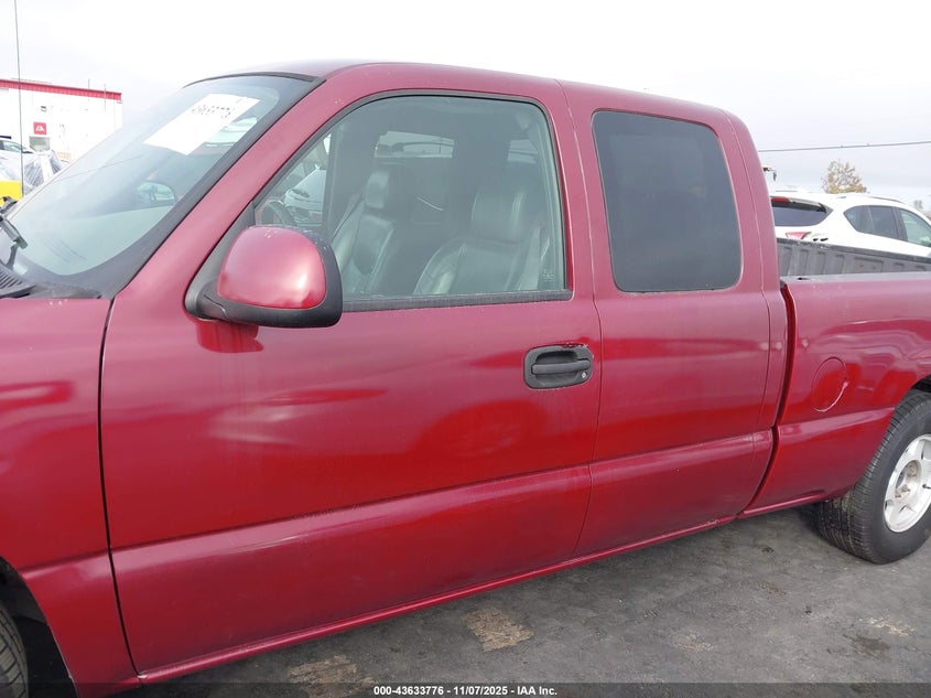 2GTEC19TX41294730 2004 GMC SIERRA photo no. 15